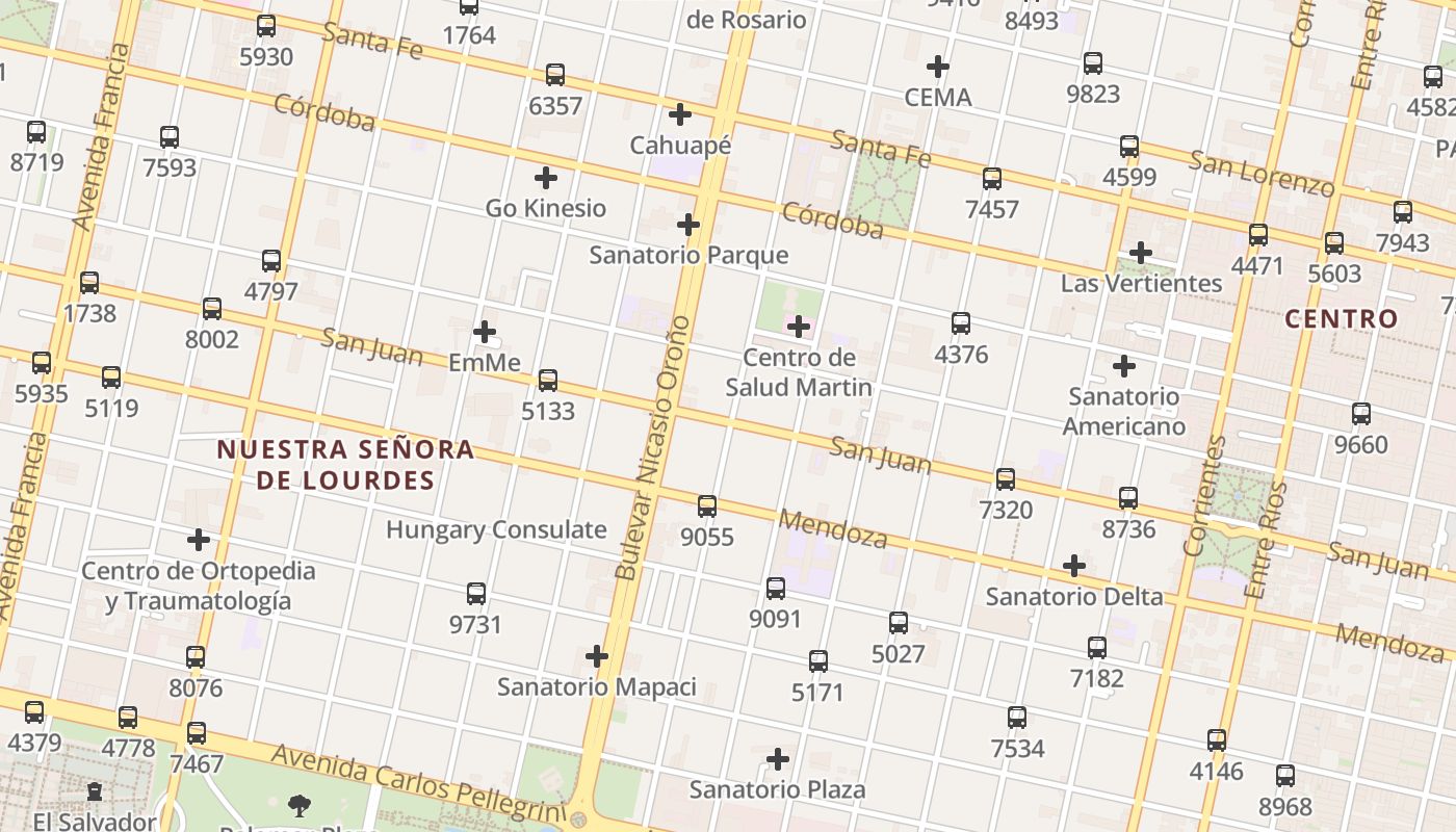 map